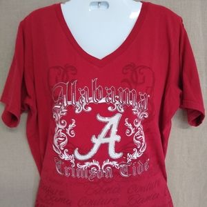 Emerson Street Alabama Crimson Tide T-shirt, Size L